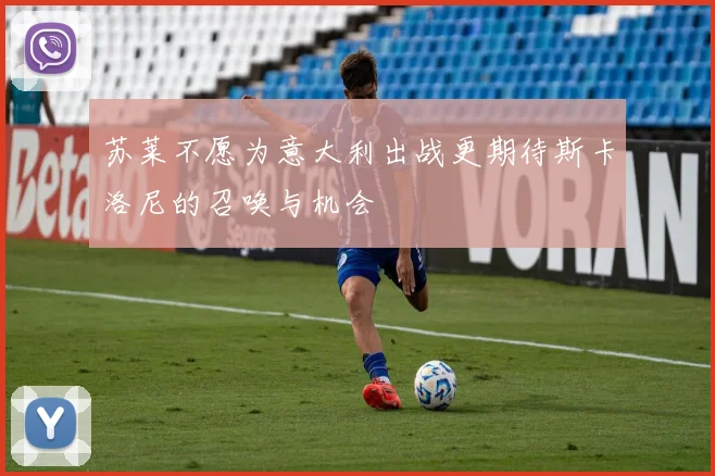 苏莱不愿为意大利出战更期待斯卡洛尼的召唤与机会