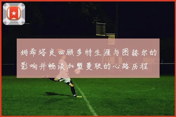 姆希塔良回顾多特生涯与图赫尔的影响并畅谈加盟曼联的心路历程