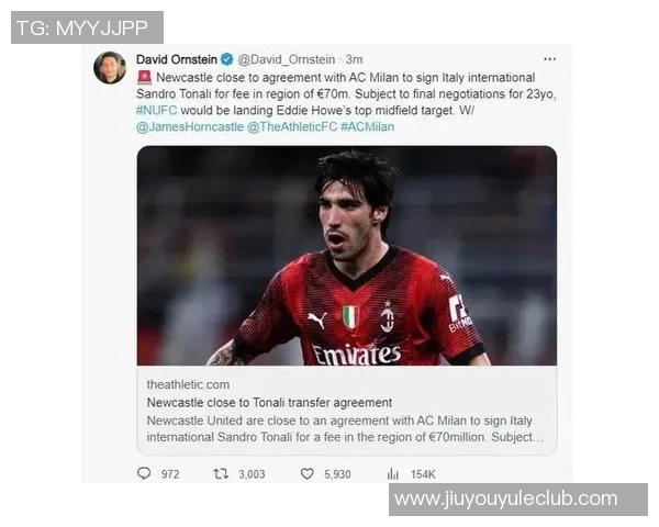 纽卡斯尔领先进球托纳利禁区外射门意外折射助攻成功